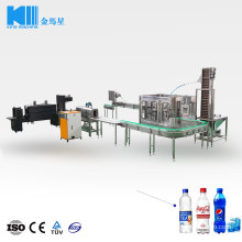 Carbonated Soft Drink Energy Gas Sparking Water Beverage Filling Machine